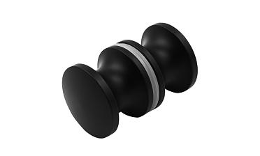 Ручка-кноб для душа, алюминий-черный t691 ALBL купить в Екатеринбурге