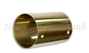 Соединитель для круглого пластикового поручня Ø50.8, золото k260-88 купить в Екатеринбурге