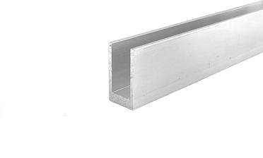 П-образный профиль 30x16,3 L=3000, хим.полировка t762-2 AL  купить в Екатеринбурге