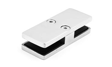 Соединитель стекол, прямой, 101х40, нержавеющая сталь AISI 304, полированная k118 купить в Екатеринбурге