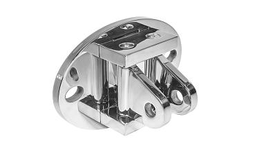 Крепление тяги к стене двойное (AISI304) k669 купить в Екатеринбурге