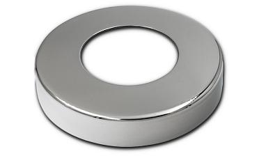 Низ стойки Ø50.8 мм, S=0.8 мм, 100х18 мм, полированный (AISI 316) k217-4 купить в Екатеринбурге