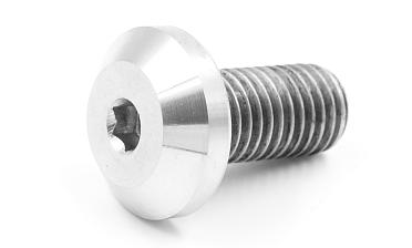 Крепежный винт с резьбой М18 для крепления спайдера, длина 50 мм, шаг резьбы 2,5 мм (AISI316) k652-2 купить в Екатеринбурге