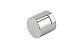 Глухая колпачковая гайка для рутеля (стеклодержателя) М14, шаг резьбы 1,5, AISI304 k650-2
