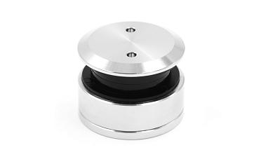 Точечный стеклодержатель 14-16 мм, регулируемый, без зенковки, для стекла 8-10 мм t504A SSS купить в Екатеринбурге