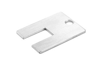 Торцевая заглушка на профиль алюминиевый для перегородок t42-12 купить в Екатеринбурге Торцевая заглушка на профиль алюминиевый для перегородок t42-12 купить в Екатеринбурге