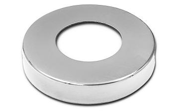 Низ стойки Ø50.8 мм, 102х18х0.8, полированный (AISI 304) k217-2 купить в Екатеринбурге Низ стойки Ø50.8 мм, 102х18х0.8, полированный (AISI 304) k217-2 купить в Екатеринбурге