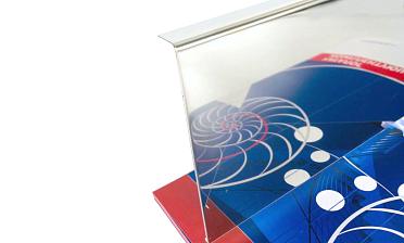 Тыльная накладка из полированной нержавейки на профиль т100 15.5х101 мм длина 2 м т100-12  купить в Екатеринбурге