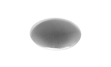 Заглушка Ø32х1.5, 0,5 мм, полированная AISI 201 k058-4 купить в Екатеринбурге Заглушка Ø32х1.5, 0,5 мм, полированная AISI 201 k058-4 купить в Екатеринбурге