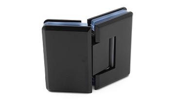 Петля для душевой стекло-стекло 90х55 мм, 135°, цинк, черный t302 BZn купить в Екатеринбурге