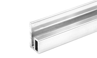 Профиль-упор для душевых, длина 2200 мм, хим полировка t116 AL купить в Екатеринбурге