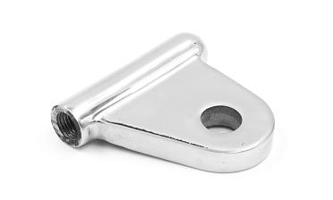 Крепление стеклодержателя (рутеля) к ванте (серьга) (AISI316) k659-16 купить в Екатеринбурге