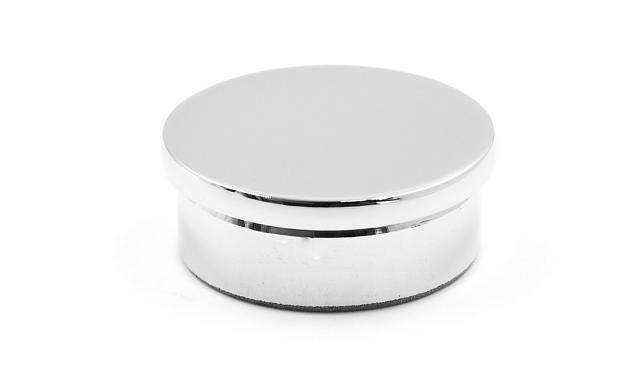 Заглушка на трубу Ø38.1 мм полированная литая (AISI 316) k093-4  Заглушка на трубу Ø38.1 мм полированная литая (AISI 316) k093-4