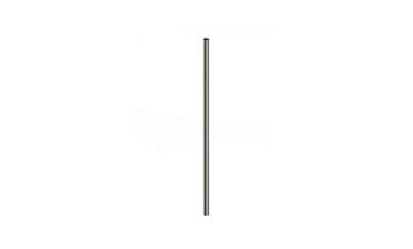 Готовая стойка Ø38,1 мм, с одноанкерным крепежом М12, высота 900 мм, полированная (AISI 304) k735 купить в Екатеринбурге