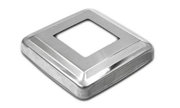 Низ стойки 87х87 мм, S=0.8, под 40х40 мм, AISI 201 k030-3 купить в Екатеринбурге Низ стойки 87х87 мм, S=0.8, под 40х40 мм, AISI 201 k030-3 купить в Екатеринбурге