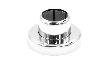 Цанга под трубу Ø38.1 мм, полированная #600, AISI 304, 3 отв.Ø7 мм, 3 отв. Ø9 мм, k026  купить в Екатеринбурге Цанга под трубу Ø38.1 мм, полированная #600, AISI 304, 3 отв.Ø7 мм, 3 отв. Ø9 мм, k026  купить в Екатеринбурге