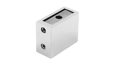 Коннектор стена-труба полированный для прямоугольного трека (трубы) 30х10 мм t463 PSS купить в Екатеринбурге