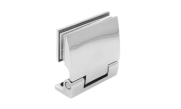 Петля стена-стекло 90°, односторонняя, без реза, нерж., полир. t315 PSS купить в Екатеринбурге Петля стена-стекло 90°, односторонняя, без реза, нерж., полир. t315 PSS купить в Екатеринбурге