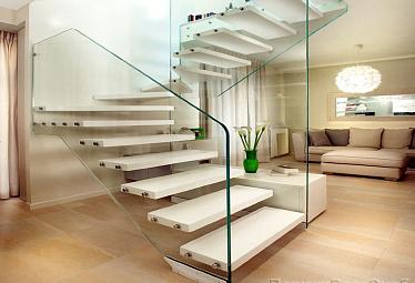 Консольные лестницы купить в Екатеринбурге