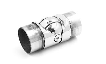 Поворот шарнирный под Ø50.8 мм, полированная, (AISI 304) k011 купить в Екатеринбурге Поворот шарнирный под Ø50.8 мм, полированная, (AISI 304) k011 купить в Екатеринбурге