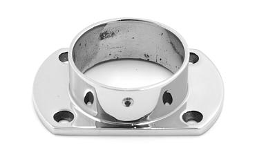 Фланец укороченный, литой, полированный, для трубы Ø50.8 мм, полированный, (AISI 304) k094 купить в Екатеринбурге Фланец укороченный, литой, полированный, для трубы Ø50.8 мм, полированный, (AISI 304) k094 купить в Екатеринбурге