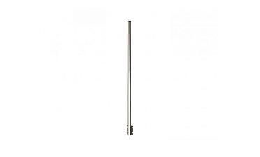 Готовая стойка Ø38,1 мм, с боковым крепежом, высота 1080 мм, полированная (AISI 304) k703 купить в Екатеринбурге