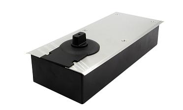 Доводчик для стеклянной двери напольный, шлифованный EN2 250 тыс. циклов 115гр (дверь 800мм  до 80 кг) t186 SSS купить в Екатеринбурге Доводчик для стеклянной двери напольный, шлифованный EN2 250 тыс. циклов 115гр (дверь 800мм  до 80 кг) t186 SSS купить в Екатеринбурге