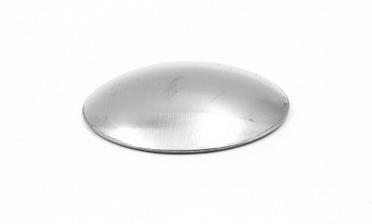 Заглушка сферическая на трубу Ø50.8х1.5 мм сварная (AISI 201) k057-3 купить в Екатеринбурге