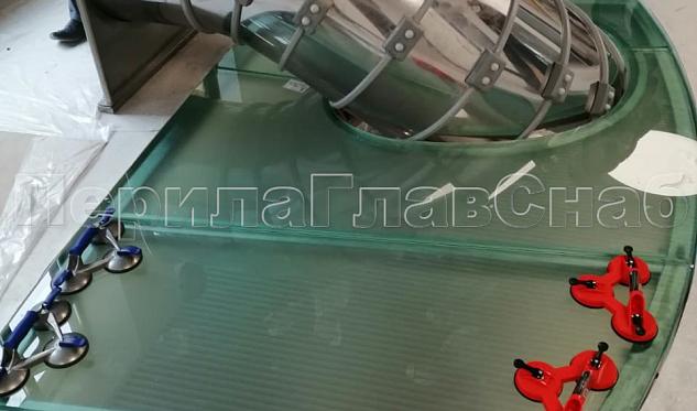 Стеклянный пол в Екатеринбурге. Готовые проекты ПерилаГлавСнаб