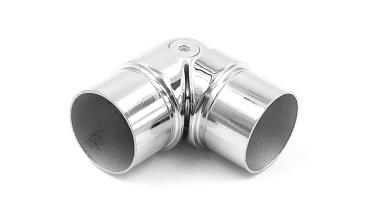 Поворот шарнирный под Ø38.1 мм, полированная, (AISI 304) k250 купить в Екатеринбурге Поворот шарнирный под Ø38.1 мм, полированная, (AISI 304) k250 купить в Екатеринбурге