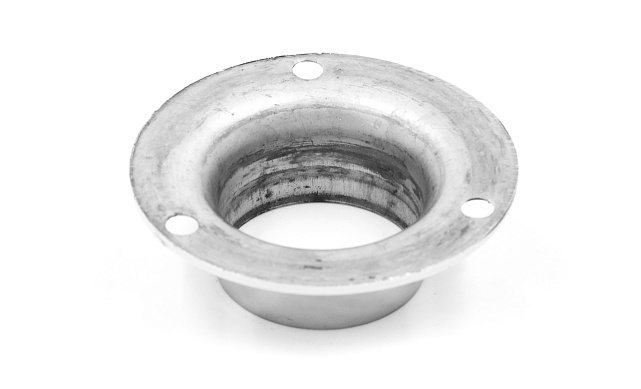 Фланец штампованный, для трубы Ø38.1 мм, полированный, внешний диаметр Ø76 мм, толщина 2 мм (AISI 304) k533 2 Фланец штампованный, для трубы Ø38.1 мм, полированный, внешний диаметр Ø76 мм, толщина 2 мм (AISI 304) k533 2