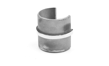 Соединитель с пазом Ø42.4 мм, полированный, (AISI 316) k229 купить в Екатеринбурге Соединитель с пазом Ø42.4 мм, полированный, (AISI 316) k229 купить в Екатеринбурге