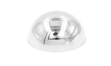 Заглушка сферическая сварная для трубы Ø50.8х1.5 мм полированная (AISI 304) k556  купить в Екатеринбурге