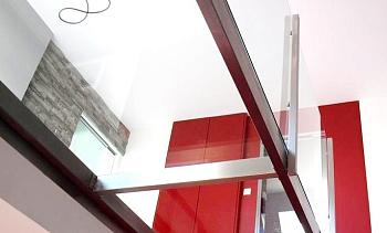 Стеклянные полы из закаленного стекла в Екатеринбурге. Готовые проекты ПерилаГлавСнаб