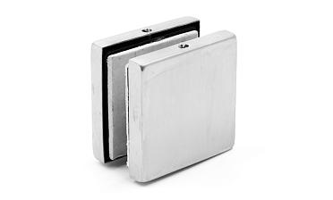 Коннектор стена-стекло 53х53, шлифованный t193 SSS купить в Екатеринбурге