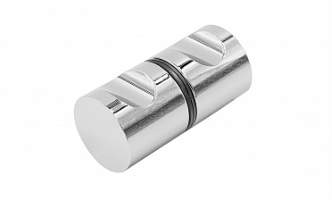 Дверная ручка «кноб» для душа, алюминий-хром, полированная t696 ALPC купить в Екатеринбурге Дверная ручка «кноб» для душа, алюминий-хром, полированная t696 ALPC купить в Екатеринбурге