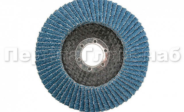 Шлиф. диск "лепесток" 125х22 Р-40 NORTON Ф-0180
