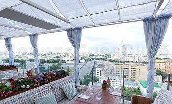 Ограждения для ресторанов и кафе в Екатеринбурге. Готовые проекты ПерилаГлавСнаб