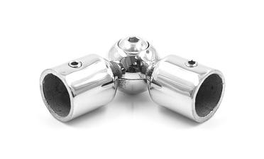 Поворот ригеля Ø12 мм, регулируемый, шаровый, внешний AISI 304 #600 k253 купить в Екатеринбурге