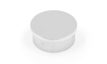 Заглушка плоская на трубу Ø38.1 мм полированная литая (AISI 201) k093 купить в Екатеринбурге Заглушка плоская на трубу Ø38.1 мм полированная литая (AISI 201) k093 купить в Екатеринбурге