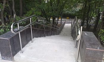 Перила и ограждения для парков в Екатеринбурге. Готовые проекты ПерилаГлавСнаб