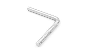 Гнутик 100х100 мм из прутка Ø10 мм Ф-0622 купить в Екатеринбурге Гнутик 100х100 мм из прутка Ø10 мм Ф-0622 купить в Екатеринбурге