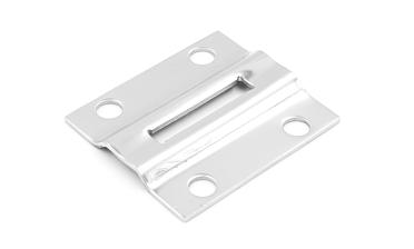 Боковой крепеж пластина под Ø38.1 мм, h=20 мм, t=3 мм, Prima k056-5 купить в Екатеринбурге