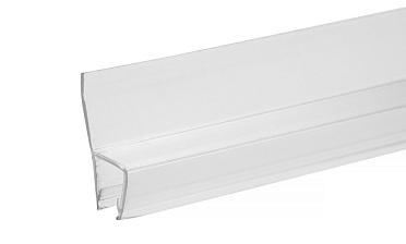 Уплотнитель для стекла в душевую кабину 8 мм, стекло-стекло 2200 мм t203 купить в Екатеринбурге