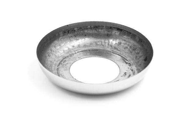 Низ стойки малый Ø25.4 мм, S=0.4 мм, 60 мм, AISI 304 k331-4 2