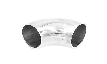 Отвод поручня под сварку Ø32.0х85х1.45мм, 90°, полированный 400 Grit, (AISI 304) k095-32 купить в Екатеринбурге