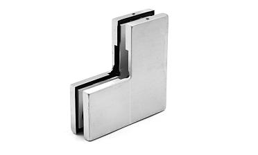 Фитинг угловой большой, шлифованный t160 SSS купить в Екатеринбурге