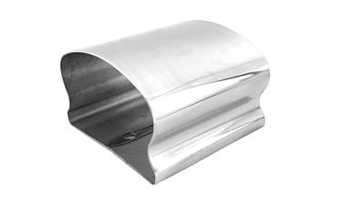 Соединитель пластикового фигурного поручня полированный AISI 304 k257 купить в Екатеринбурге