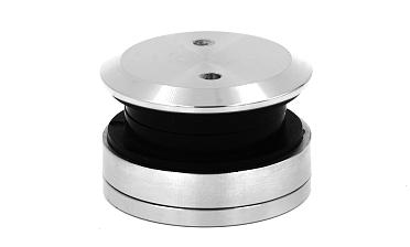 Точечный стеклодержатель 10.5-12.5 мм, регулируемый, без зенковки, для стекла 8-10 мм t503A SSS купить в Екатеринбурге