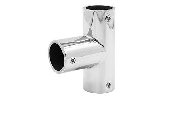 Соединитель-тройник для трубы 19 мм латунь-хром, полированный t902 PC купить в Екатеринбурге